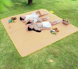 Outdoor Waterproof Picnic Blanket for Camping & Beach